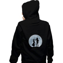 Load image into Gallery viewer, Shirts Pullover Hoodies, Unisex / Small / Black Beasts Under The Moon
