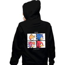 Load image into Gallery viewer, Secret_Shirts Zippered Hoodies, Unisex / Small / Black Classic Days
