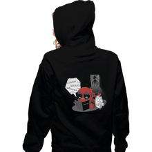 Load image into Gallery viewer, Shirts Pullover Hoodies, Unisex / Small / Black Immortal Note

