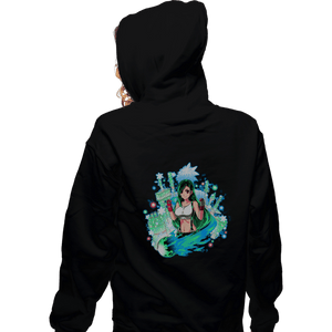 Shirts Zippered Hoodies, Unisex / Small / Black The Monk