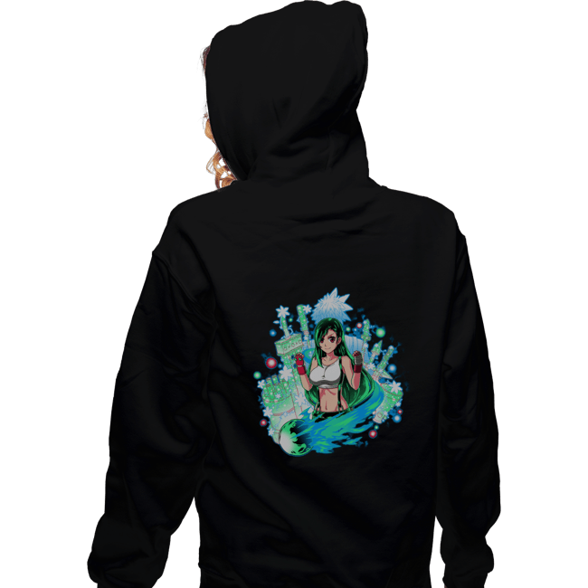 Shirts Zippered Hoodies, Unisex / Small / Black The Monk