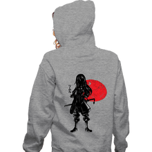 Load image into Gallery viewer, Shirts Zippered Hoodies, Unisex / Small / Sports Grey Crimson Demon Slime
