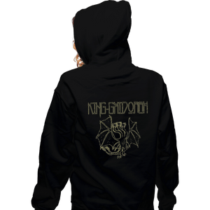 Shirts Zippered Hoodies, Unisex / Small / Black Stairway To Destruction