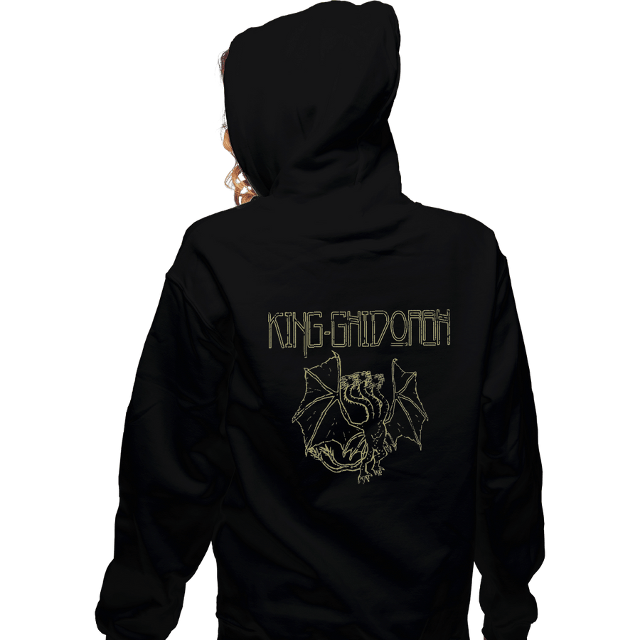 Shirts Zippered Hoodies, Unisex / Small / Black Stairway To Destruction