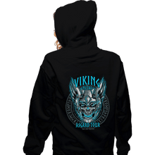 Load image into Gallery viewer, Secret_Shirts Zippered Hoodies, Unisex / Small / Black Viking Metal Sale
