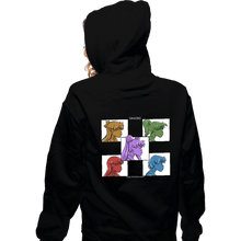 Load image into Gallery viewer, Daily_Deal_Shirts Zippered Hoodies, Unisex / Small / Black Dark Kingdom Days
