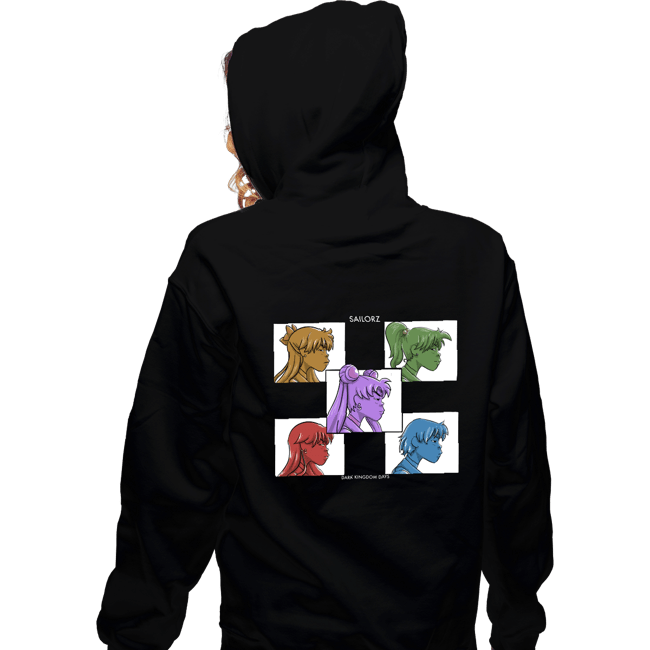 Daily_Deal_Shirts Zippered Hoodies, Unisex / Small / Black Dark Kingdom Days
