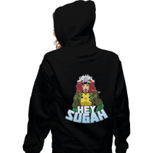 Load image into Gallery viewer, Shirts Pullover Hoodies, Unisex / Small / Black Hey Sugah
