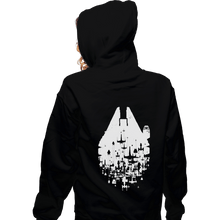 Load image into Gallery viewer, Shirts Zippered Hoodies, Unisex / Small / Black Fractured Rebellion 2
