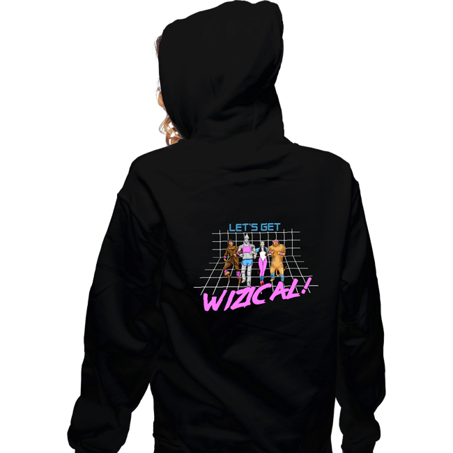 Shirts Zippered Hoodies, Unisex / Small / Black Let's Get Wizical!