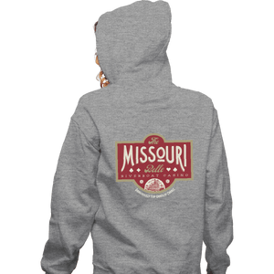 Shirts Pullover Hoodies, Unisex / Small / Sports Grey The Missouri Belle