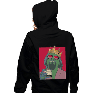 Shirts Zippered Hoodies, Unisex / Small / Black Notorius Dude