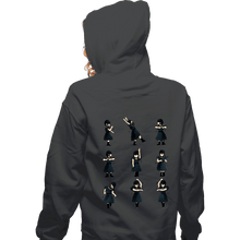 Load image into Gallery viewer, Daily_Deal_Shirts Zippered Hoodies, Unisex / Small / Dark Heather Freak Dance

