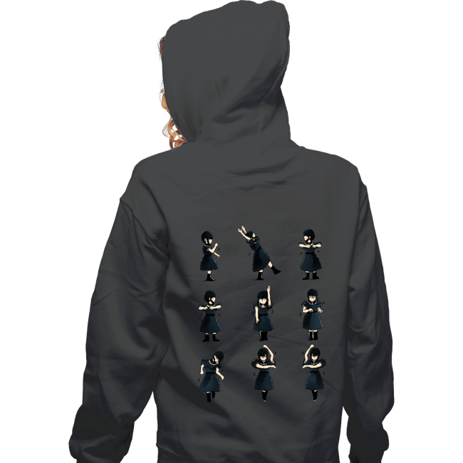 Daily_Deal_Shirts Zippered Hoodies, Unisex / Small / Dark Heather Freak Dance