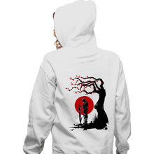 Load image into Gallery viewer, Shirts Zippered Hoodies, Unisex / Small / White Red Sun In Zanarkland
