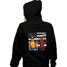 Load image into Gallery viewer, Daily_Deal_Shirts Zippered Hoodies, Unisex / Small / Black Merconia
