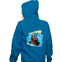 Load image into Gallery viewer, Secret_Shirts Zippered Hoodies, Unisex / Small / Royal Blue The Little Jet Ski
