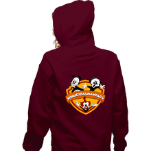 Load image into Gallery viewer, Shirts Zippered Hoodies, Unisex / Small / Maroon Homicidalmaniacs
