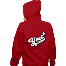 Load image into Gallery viewer, Shirts Pullover Hoodies, Unisex / Small / Red Yeet Yourself

