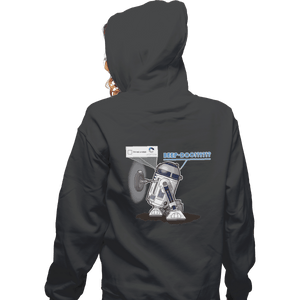 Shirts Zippered Hoodies, Unisex / Small / Dark Heather R2Captcha