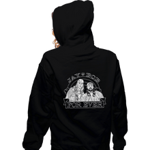 Load image into Gallery viewer, Shirts Zippered Hoodies, Unisex / Small / Black Jay &amp; Bob
