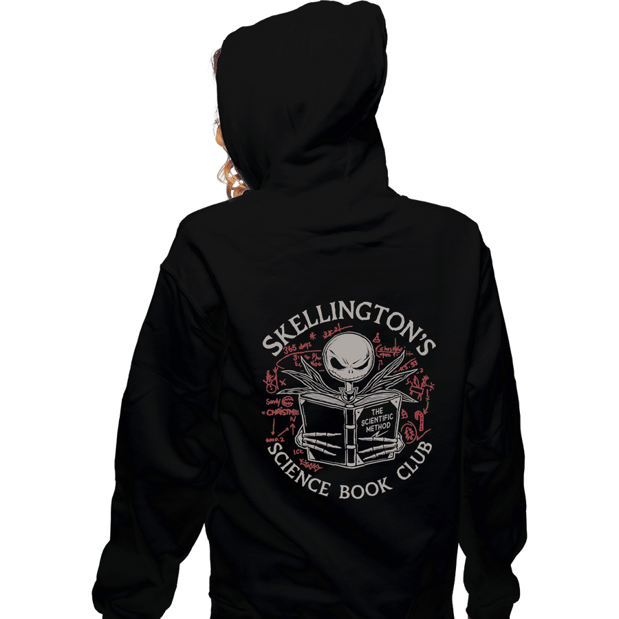 Shirts Pullover Hoodies, Unisex / Small / Black Science Book Club