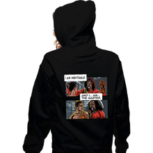 Load image into Gallery viewer, Daily_Deal_Shirts Zippered Hoodies, Unisex / Small / Black The Master
