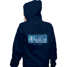 Load image into Gallery viewer, Shirts Zippered Hoodies, Unisex / Small / Navy Frasier Talk Show
