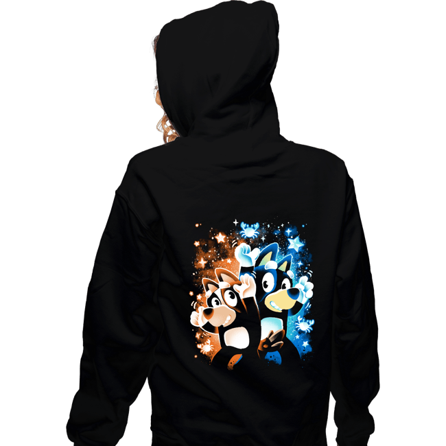 Daily_Deal_Shirts Zippered Hoodies, Unisex / Small / Black Tickle Crabs