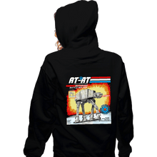 Load image into Gallery viewer, Daily_Deal_Shirts Zippered Hoodies, Unisex / Small / Black Real Imperial Hero
