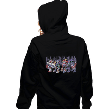 Load image into Gallery viewer, Shirts Pullover Hoodies, Unisex / Small / Black Where The Wild Mechs Are
