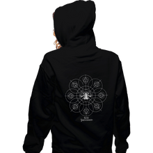 Load image into Gallery viewer, Shirts Zippered Hoodies, Unisex / Small / Black The Elden

