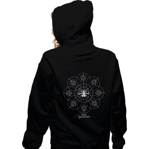 Shirts Zippered Hoodies, Unisex / Small / Black The Elden