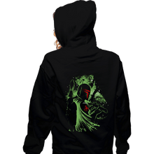 Load image into Gallery viewer, Daily_Deal_Shirts Zippered Hoodies, Unisex / Small / Black No Disintegrations
