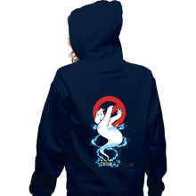 Load image into Gallery viewer, Shirts Zippered Hoodies, Unisex / Small / Navy Busted!

