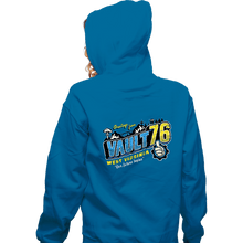 Load image into Gallery viewer, Shirts Zippered Hoodies, Unisex / Small / Royal Blue Greetings From The Vault

