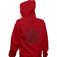 Load image into Gallery viewer, Shirts Pullover Hoodies, Unisex / Small / Red My Body Is A Hidden Temple
