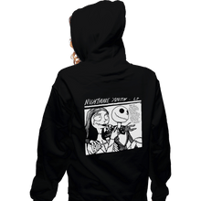 Load image into Gallery viewer, Shirts Zippered Hoodies, Unisex / Small / Black Nightmare Youth
