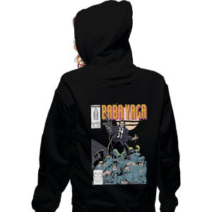 Shirts Zippered Hoodies, Unisex / Small / Black Baba Yaga No1