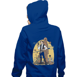 Shirts Pullover Hoodies, Unisex / Small / Royal Blue The Smuggler