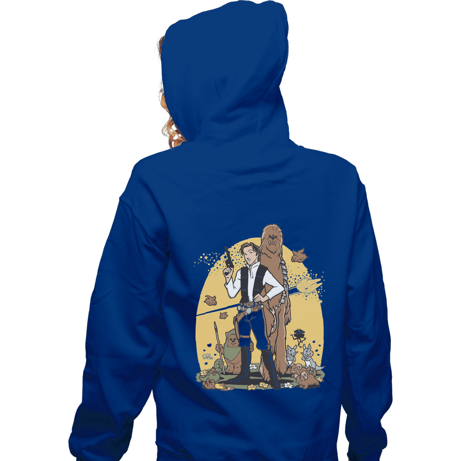 Shirts Pullover Hoodies, Unisex / Small / Royal Blue The Smuggler
