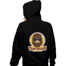 Load image into Gallery viewer, Shirts Pullover Hoodies, Unisex / Small / Black Teen Wolves
