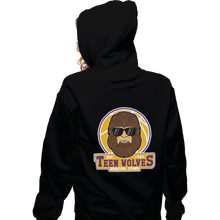 Load image into Gallery viewer, Shirts Pullover Hoodies, Unisex / Small / Black Teen Wolves
