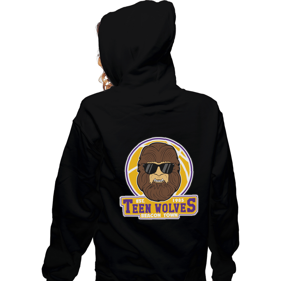 Shirts Pullover Hoodies, Unisex / Small / Black Teen Wolves