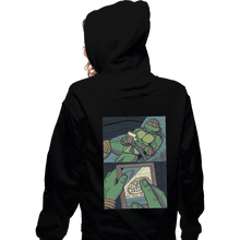 Load image into Gallery viewer, Shirts Pullover Hoodies, Unisex / Small / Black Longing For Pizza
