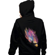 Load image into Gallery viewer, Shirts Zippered Hoodies, Unisex / Small / Black Sunset On Gallifrey

