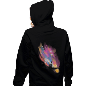 Shirts Zippered Hoodies, Unisex / Small / Black Sunset On Gallifrey