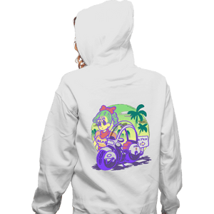 Shirts Zippered Hoodies, Unisex / Small / White Capsule No 9