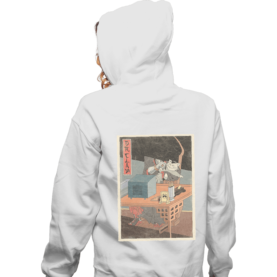 Shirts Pullover Hoodies, Unisex / Small / White Dr Claw