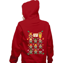 Load image into Gallery viewer, Shirts Pullover Hoodies, Unisex / Small / Red Fresh Baked Heroes
